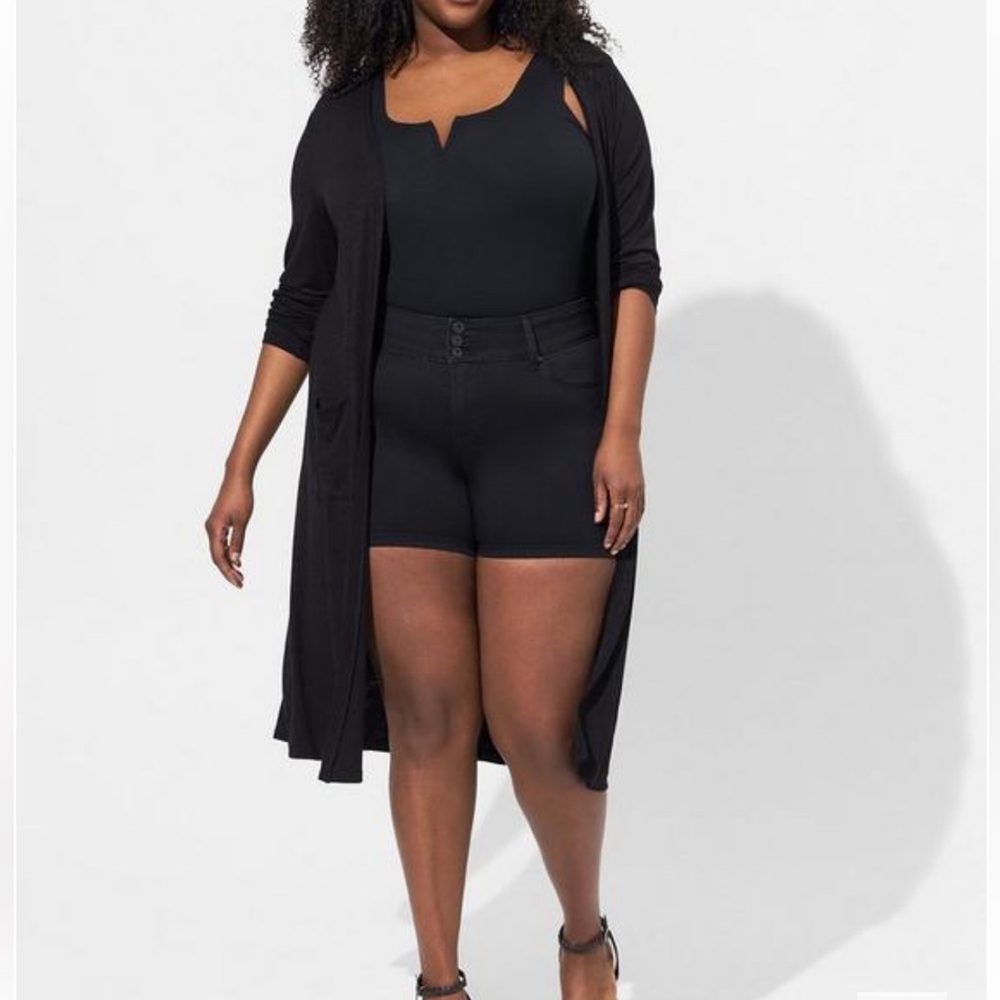 NWT torrid size 3 super soft duster w/ front pockets